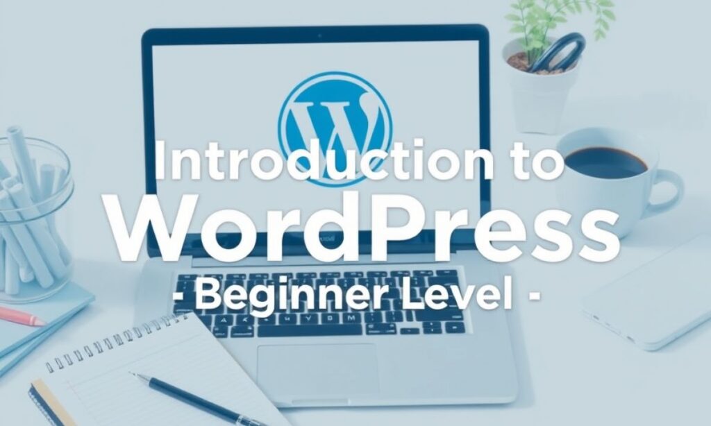 Introduction to WordPress (Beginner Level)